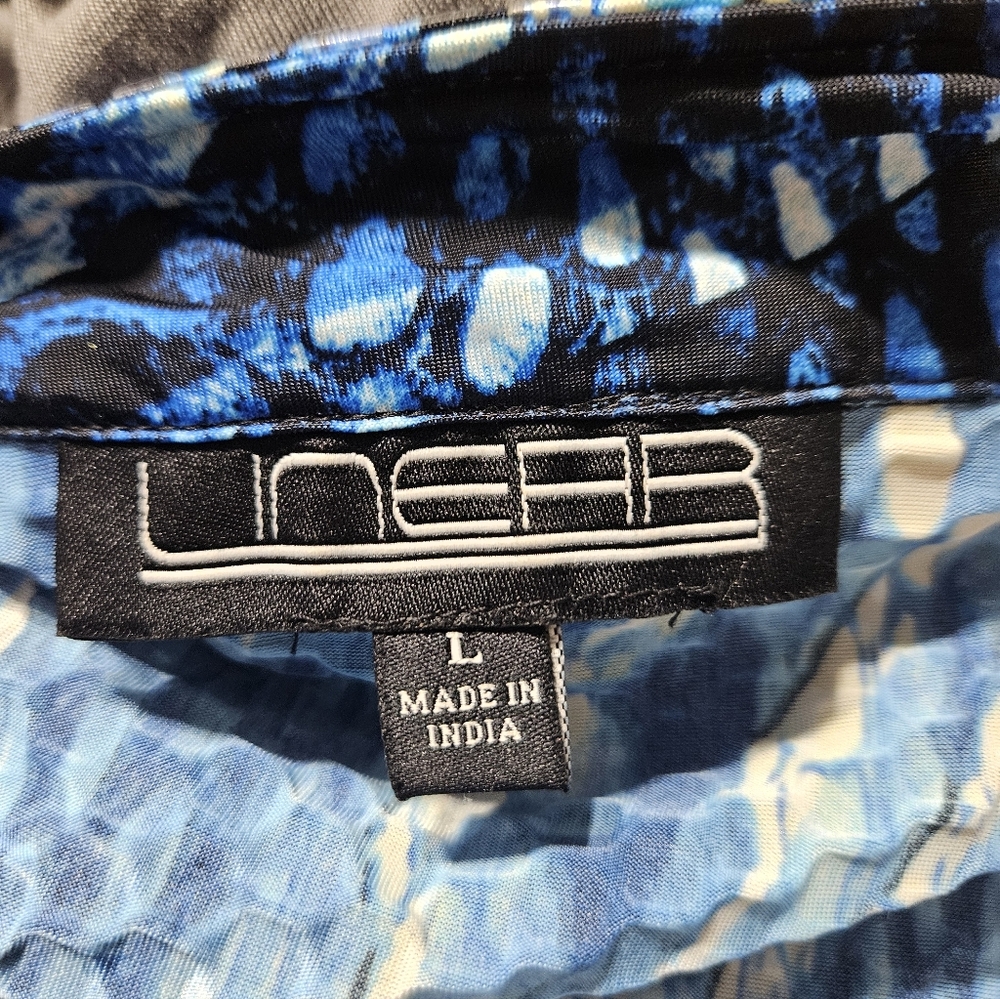 Linear Clear Sequins Abstract Jacket Large - image 4